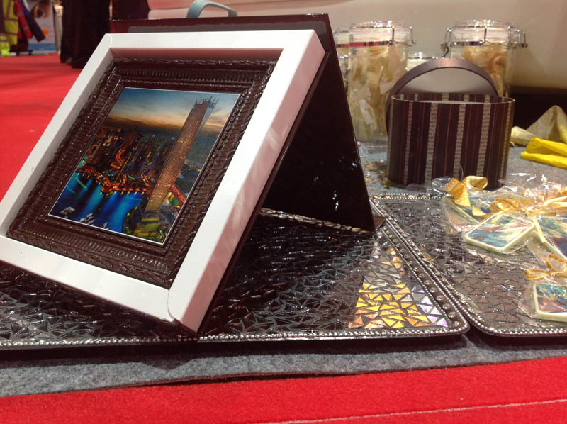 Framed Chocolate Picture in a box, 250g