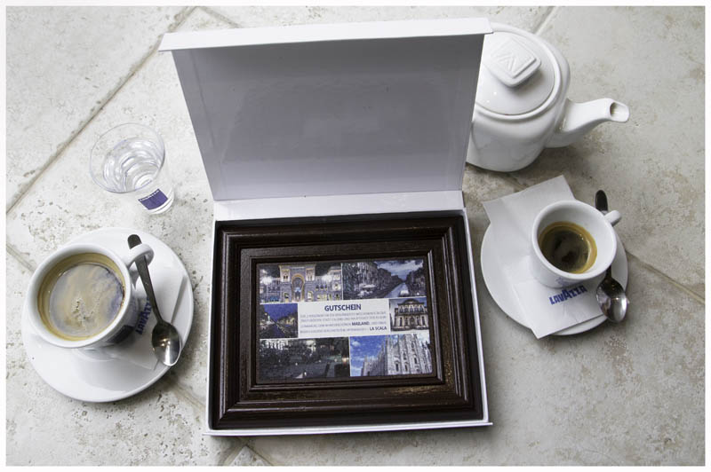 Tourism Marketing - Framed Chocolate Picture, 420g