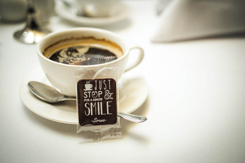 Message In Chocolate - 7g Just Stop for a Minute and Smile - Chocolate Bar
