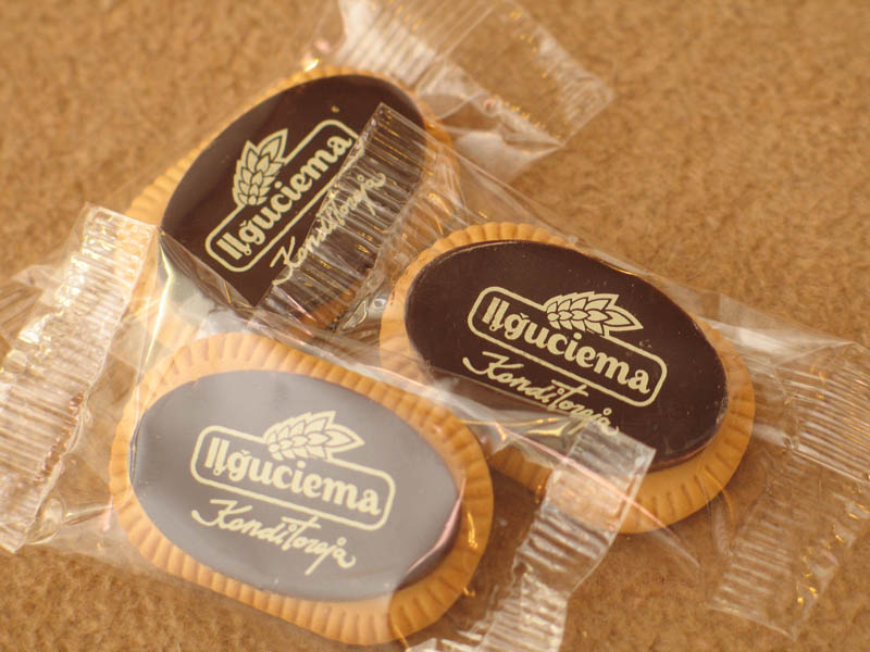 Promo Sweets - Biscuit with Chocolate, 5g