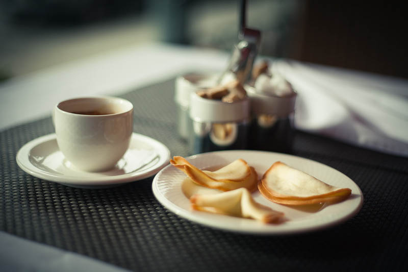 Chocolate Biscuits - Fortune Cookie Without Packaging