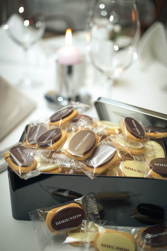 Baskets with Chocolate