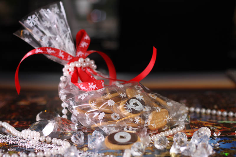 Biscuits with Chocolate