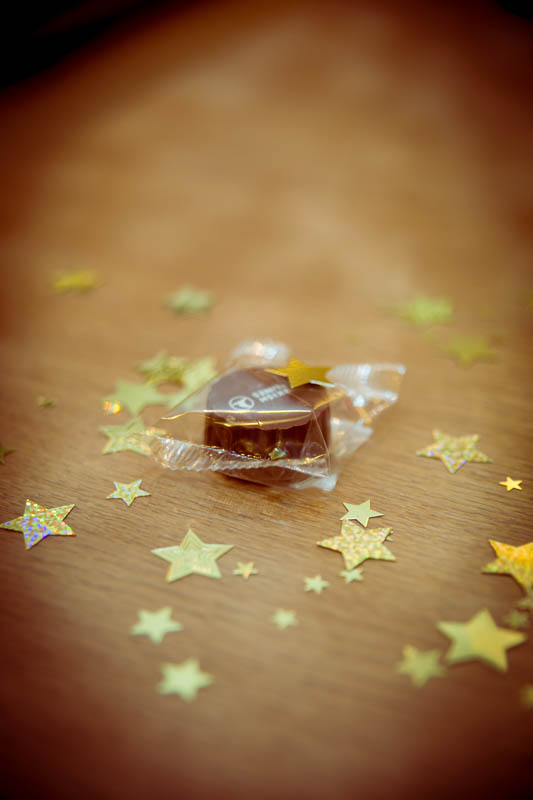 Aircraft Marketing - Praline with Hazel Nut Cream Filling in a Polybag, 13g