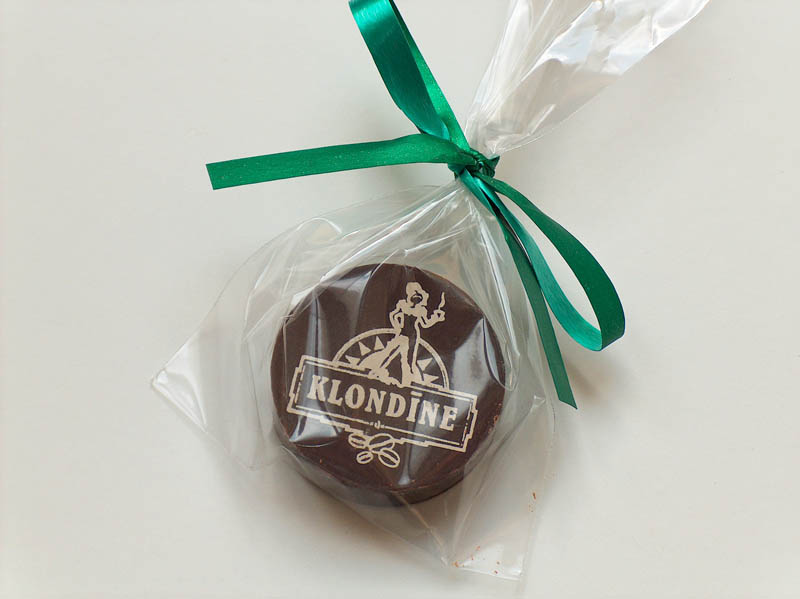 Coffee Marketing - Puck in a Polybag with Ribbon, 10g