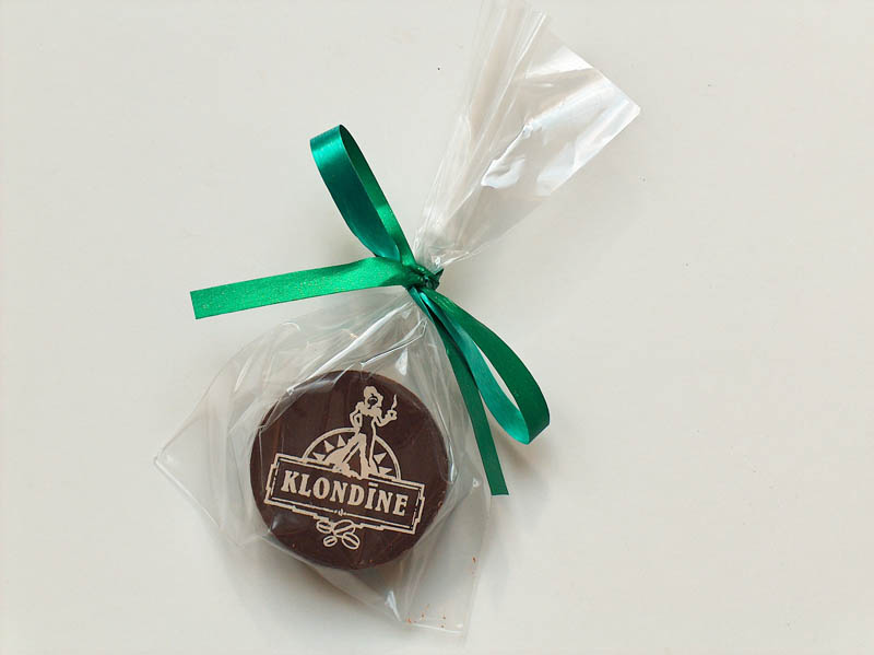 Coffee Marketing - Puck in a Polybag with Ribbon, 10g