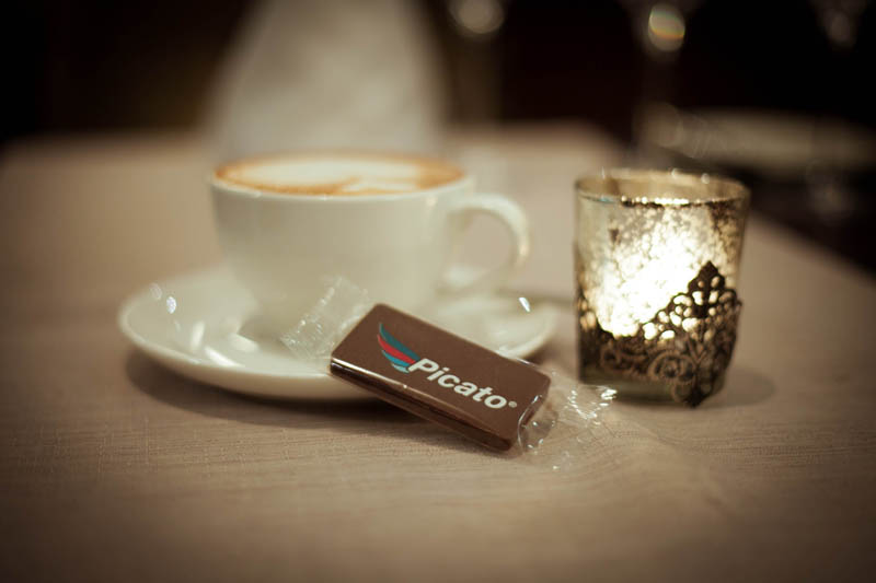 Latte Chocolate - Promotional Chocolate Bar in a Polybag, 12g