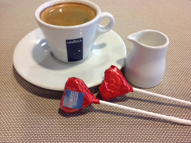 Chocolate - marzipan heart on a stick in red foil, 10g