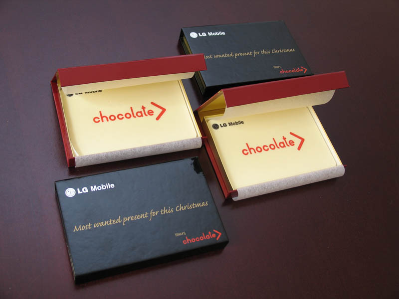 Personalizēta šokolāde - Šokolādes Tāfelīte kastītē ar magnētu, 80g
