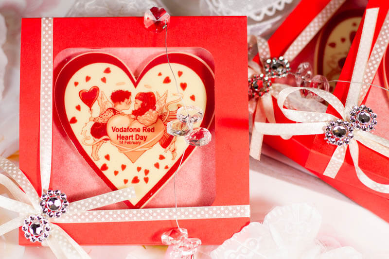 Chocolate Heart in the Box, 70g