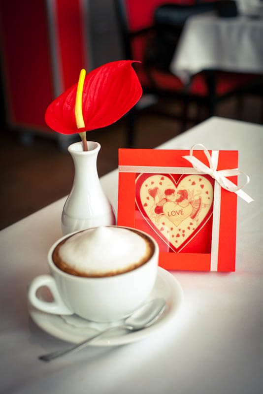 Valentine Day Chocolates - Chocolate Heart in the Box, 70g