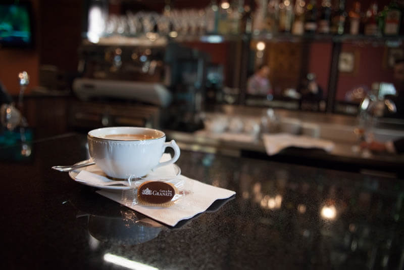 Coffee Chocolates - Coffee Biscuit with Chocolate in a Polybag, 5g