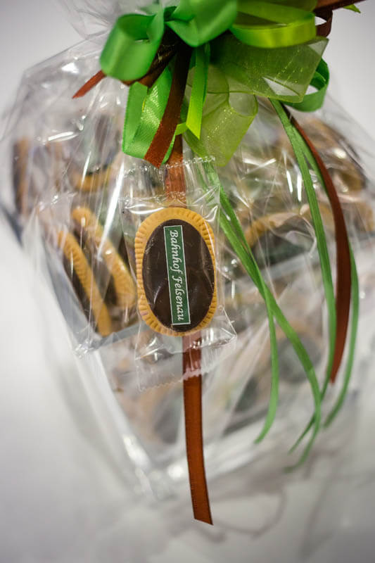 Horeca Marketing - Coffee Biscuit with Chocolate in a Polybag, 5g